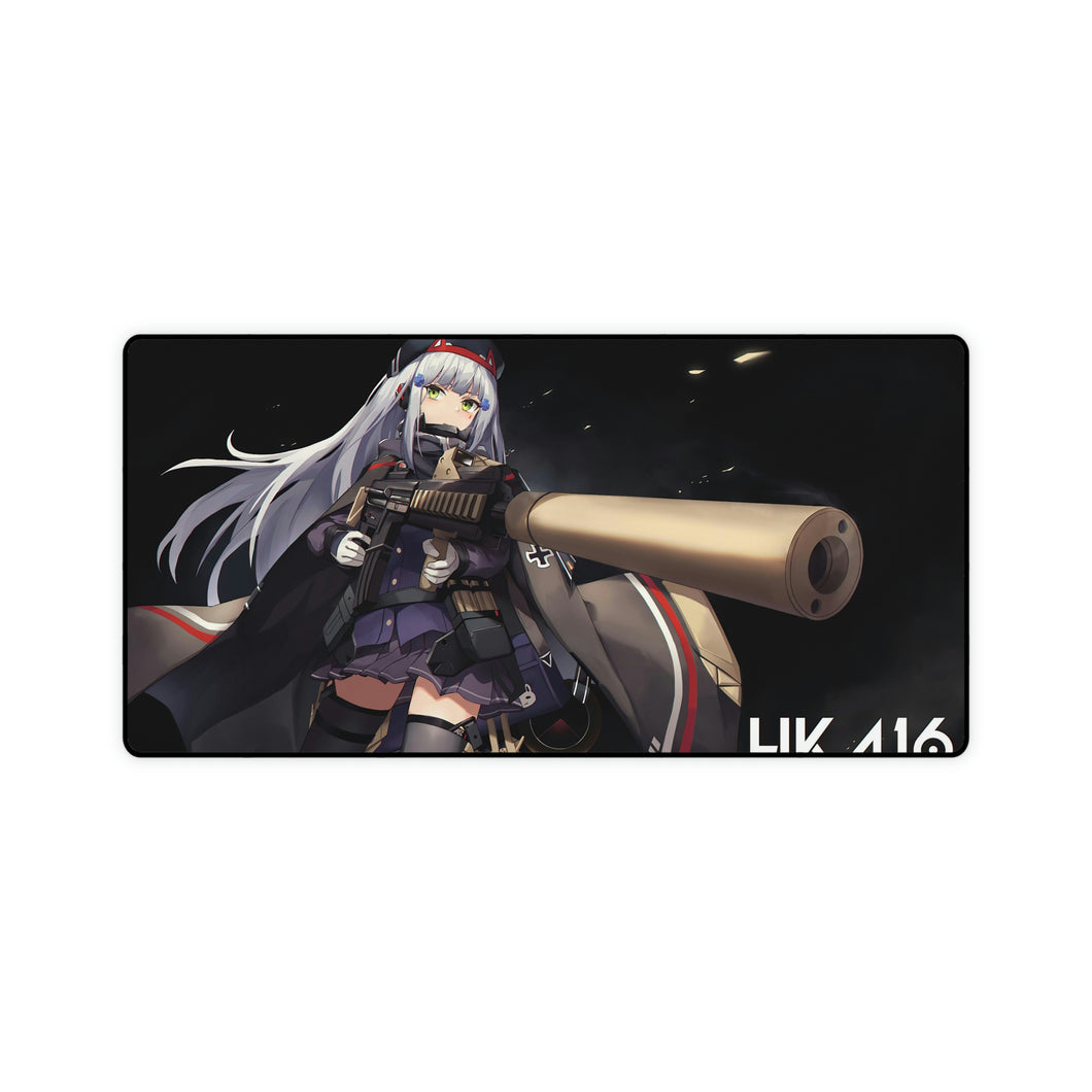 Anime, Girls Frontline, HK416, Rifle, Gun, Mouse Pad (Desk Mat)