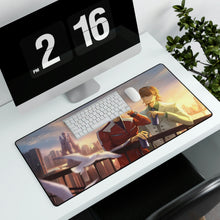 Load image into Gallery viewer, Tiger &amp; Bunny Mouse Pad (Desk Mat)

