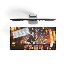 Load image into Gallery viewer, Rukia Kuchiki Mouse Pad (Desk Mat)
