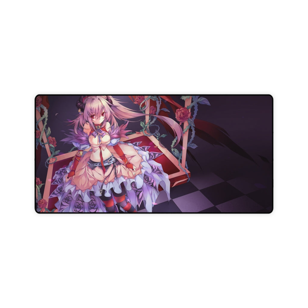 Anime Girl Mouse Pad (Desk Mat)