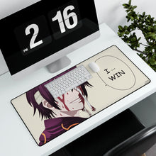 Load image into Gallery viewer, Gintama Shinsuke Takasugi Mouse Pad (Desk Mat) With Laptop
