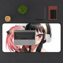 Load image into Gallery viewer, Spy X Family Mouse Pad (Desk Mat) With Laptop
