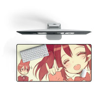 Load image into Gallery viewer, Love Live! Mouse Pad (Desk Mat) On Desk
