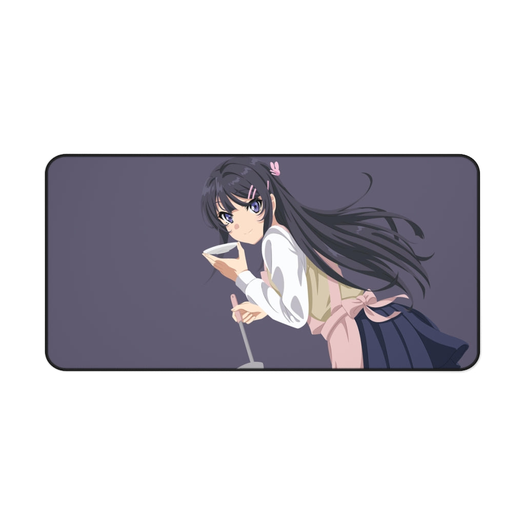 Rascal Does Not Dream Of Bunny Girl Senpai Mouse Pad (Desk Mat)