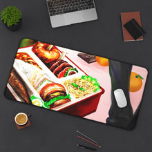 Load image into Gallery viewer, One Piece Sanji Mouse Pad (Desk Mat) On Desk
