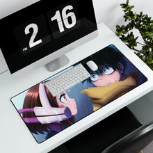 Load image into Gallery viewer, My Hero Academia Izuku Midoriya Mouse Pad (Desk Mat) With Laptop
