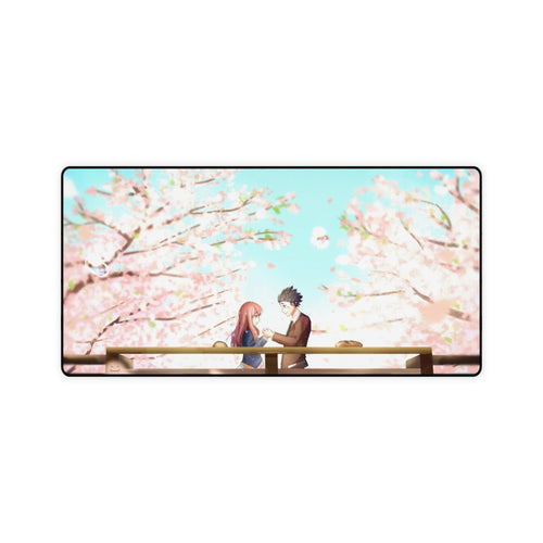 Koe No Katachi Shouko Nishimiya, Shouya Ishida Mouse Pad (Desk Mat)