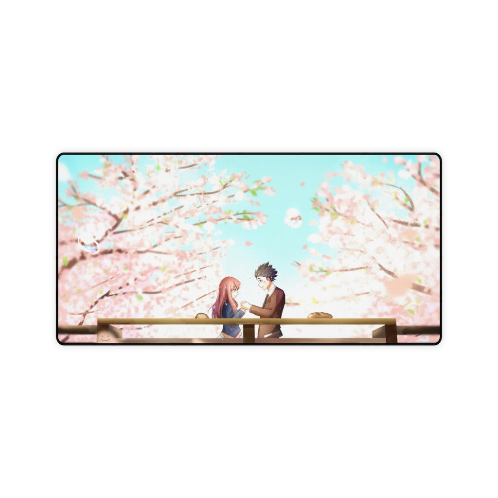 Koe No Katachi Shouko Nishimiya, Shouya Ishida Mouse Pad (Desk Mat)