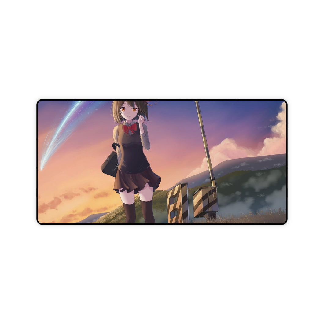 Your Name. Mouse Pad (Desk Mat)