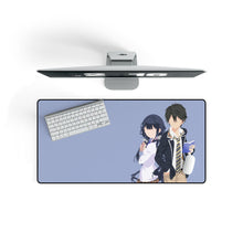 Load image into Gallery viewer, Masamune-kun's Revenge Mouse Pad (Desk Mat) On Desk
