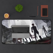 Load image into Gallery viewer, Blood Blockade Battlefront Leonardo Watch, Klaus Von Reinherz, Zapp Renfro, Chain Sumeragi, Steven A. Starphase Mouse Pad (Desk Mat) With Laptop
