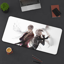Load image into Gallery viewer, Yuri!!! On Ice Mouse Pad (Desk Mat) On Desk
