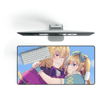 Load image into Gallery viewer, Alice Liddell &amp; Elliot March Mouse Pad (Desk Mat)
