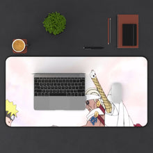 Load image into Gallery viewer, Anime Naruto Mouse Pad (Desk Mat) With Laptop
