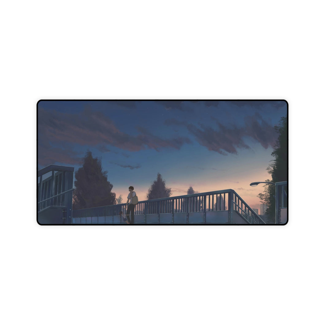 Your Name. Mouse Pad (Desk Mat)