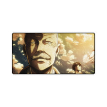 Load image into Gallery viewer, Eren Jäger et Dot Pixis (Eren Yeager and Dot Pixis) Mouse Pad (Desk Mat)
