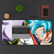 Load image into Gallery viewer, Goku vs Jiren Mouse Pad (Desk Mat) With Laptop

