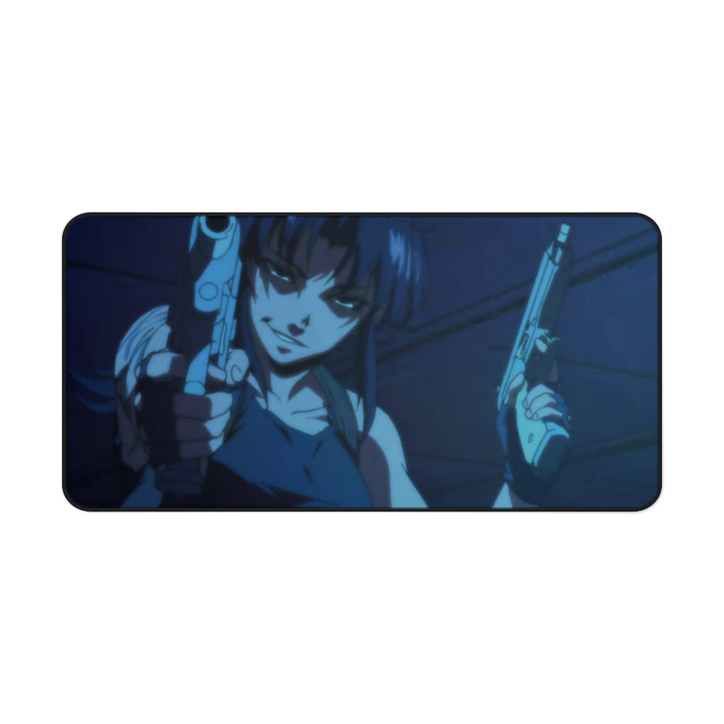 Black Lagoon Mouse Pad (Desk Mat)