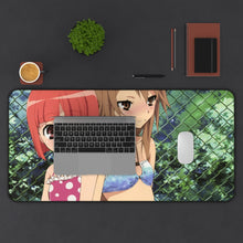 Load image into Gallery viewer, Ookami-san to Shichinin no Nakama-tachi Mouse Pad (Desk Mat) With Laptop

