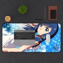 Load image into Gallery viewer, Weathering With You Mouse Pad (Desk Mat) With Laptop
