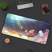 Load image into Gallery viewer, The Merry Under the Ocean Mouse Pad (Desk Mat) On Desk
