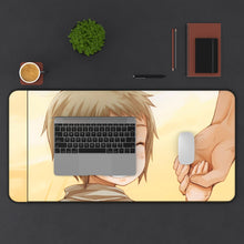 Load image into Gallery viewer, Spice And Wolf Mouse Pad (Desk Mat) With Laptop
