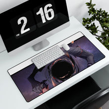 Load image into Gallery viewer, Monogatari (Series) Mouse Pad (Desk Mat) With Laptop
