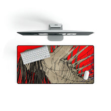 Load image into Gallery viewer, Eren Yeager Attack on Titan Mouse Pad (Desk Mat)
