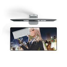 Load image into Gallery viewer, Anime Girl Mouse Pad (Desk Mat) On Desk
