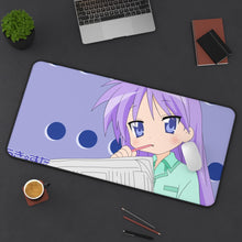 Load image into Gallery viewer, Lucky Star Kagami Hiiragi Mouse Pad (Desk Mat) On Desk
