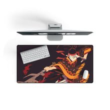 Load image into Gallery viewer, Kagura Dance from Demon Slayer: Kimetsu no Yaiba Mouse Pad (Desk Mat) On Desk

