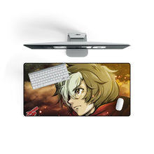 Load image into Gallery viewer, Kabaneri of the Iron Fortress Ikoma Mouse Pad (Desk Mat) On Desk
