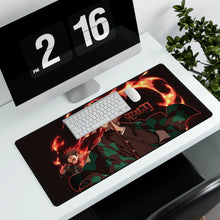 Load image into Gallery viewer, Tanjiro, Flame, [Kimetsu no Yaiba], Mouse Pad (Desk Mat)
