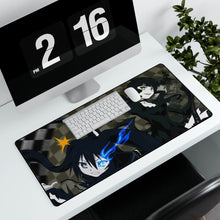 Load image into Gallery viewer, Black Rock Shooter Mouse Pad (Desk Mat)
