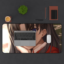 Load image into Gallery viewer, Fate/Stay Night Mouse Pad (Desk Mat) With Laptop
