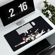 Load image into Gallery viewer, Death Parade Minimalist V1 Mouse Pad (Desk Mat) With Laptop
