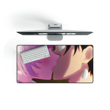 Load image into Gallery viewer, NazunaXYamori Kissing Closeup Mouse Pad (Desk Mat)
