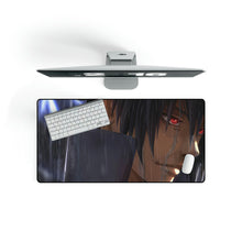 Load image into Gallery viewer, Sasuke, Sharingan, Mouse Pad (Desk Mat)
