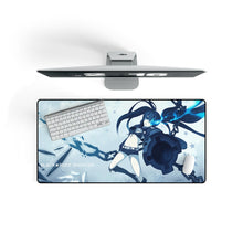 Load image into Gallery viewer, Black Rock Shooter Mouse Pad (Desk Mat)
