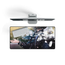 Load image into Gallery viewer, Anime Girl Mouse Pad (Desk Mat) On Desk
