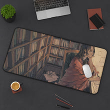 Load image into Gallery viewer, Creation Time Mouse Pad (Desk Mat) On Desk
