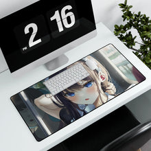 Load image into Gallery viewer, Anime Girl Mouse Pad (Desk Mat) With Laptop
