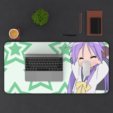 Load image into Gallery viewer, Lucky Star Kagami Hiiragi Mouse Pad (Desk Mat) With Laptop
