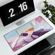 Load image into Gallery viewer, Mob Psycho 100 Arataka Reigen Mouse Pad (Desk Mat) With Laptop
