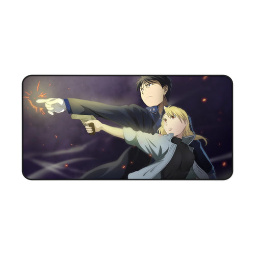 Anime FullMetal Alchemist Mouse Pad (Desk Mat)