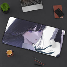 Load image into Gallery viewer, Lycoris Recoil Takina Inoue Mouse Pad (Desk Mat) On Desk
