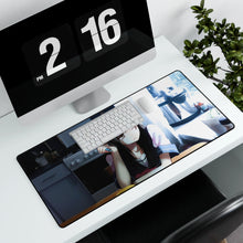 Load image into Gallery viewer, Amelia Mouse Pad (Desk Mat) With Laptop
