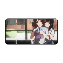 Load image into Gallery viewer, Sound! Euphonium Kumiko Oumae, Reina Kousaka Mouse Pad (Desk Mat)
