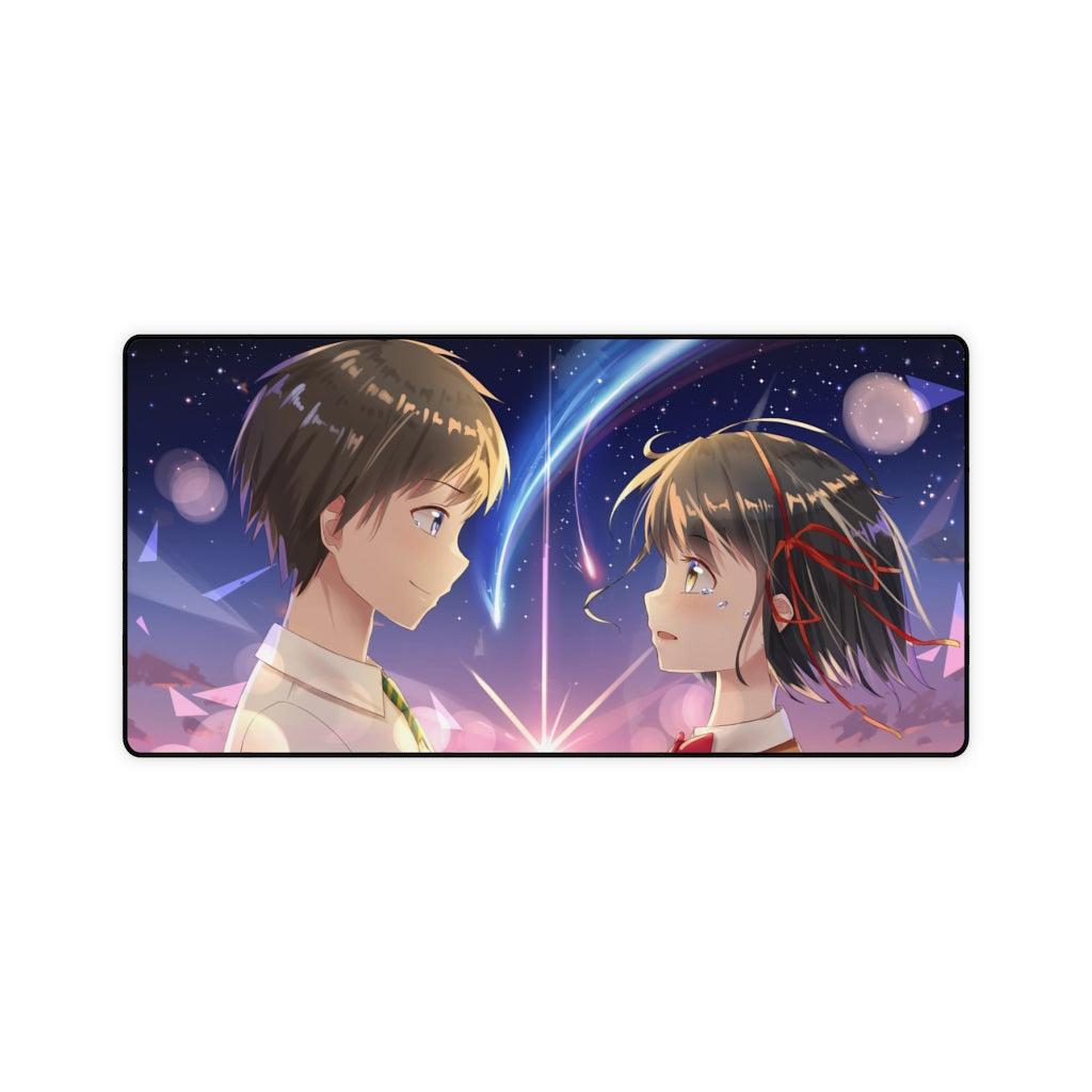 Your Name. Mouse Pad (Desk Mat)