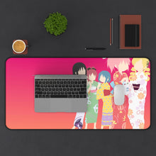 Load image into Gallery viewer, Puella Magi Madoka Magica Mouse Pad (Desk Mat) With Laptop
